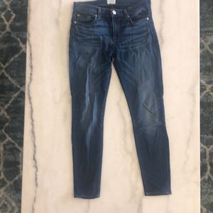 Women’s s hudson super soft mid rise skinny jeans